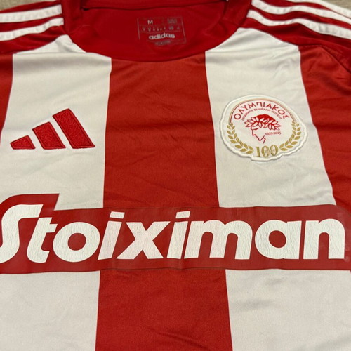 Olympiacos Jersey 2024-25 Authentic Medium Size