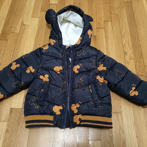 Disney Mickey Mouse jacket like new, 12 months