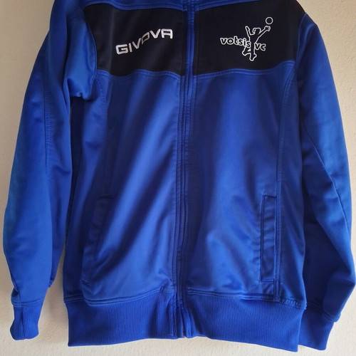 Sports Jacket used, size XS, blue