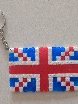 Handmade UK Keychain new