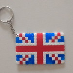 Handmade UK Keychain new