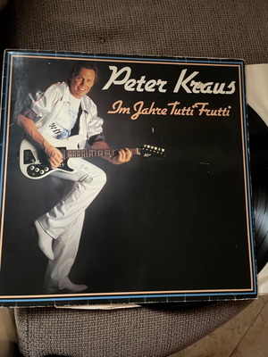 Peter Kraus Tutti Frutti vinyl like new