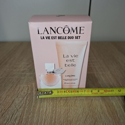 Lancome La Vie Est Belle Duo Set new, body lotion and perfume