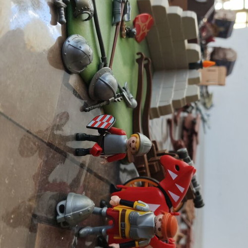 Playmobil 5168 used, good condition with missing parts
