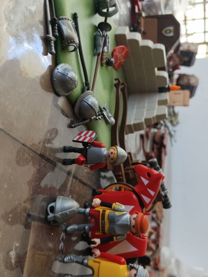 Playmobil 5168 μεταχειρισμένο, καλή κατάσταση με ελλείψεις