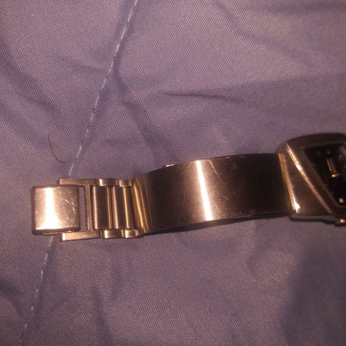 Women's quartz watch used, waterproof, bracelet type, stainless steel case