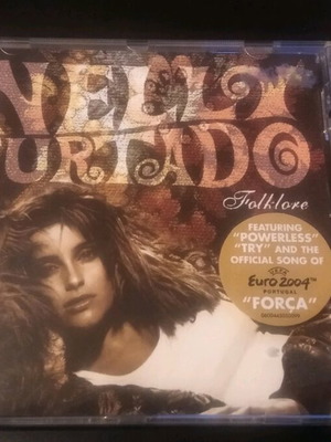 CD Nelly Furtado Folklore σαν καινούργιο, pop