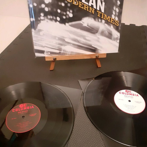 Bob Dylan Modern Times 2LP vinyl 2017 edition like new, rock