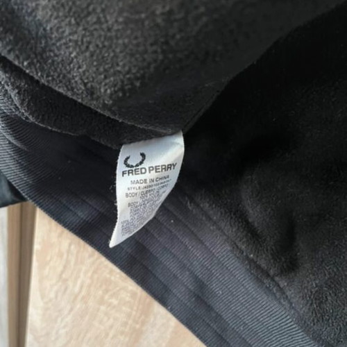 Fred Perry Harrington jacket size M used, black