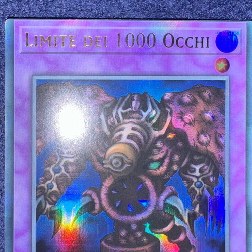yugioh card thousand eyes restrict Lmite de los Mil Ojos (V.2 - Ultra Rare) - Thousand-Eyes (V.2 Eyes Restrict with only one monster at a time. Yu-Gi-Oh Misprint Miscut Thousand-Eyes -