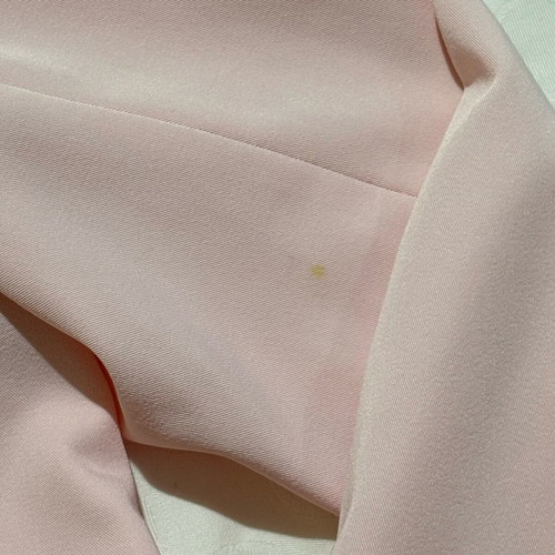Vintage pink jacket used, size S, short with pockets