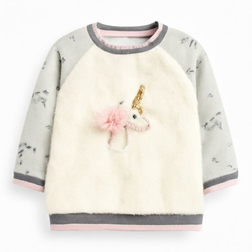 Allouette shirt for 2 years with unicorn like new