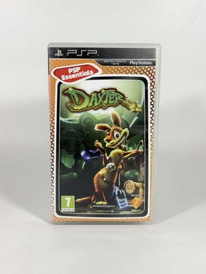 Daxter Essentials PSP game used, complete Greek edition