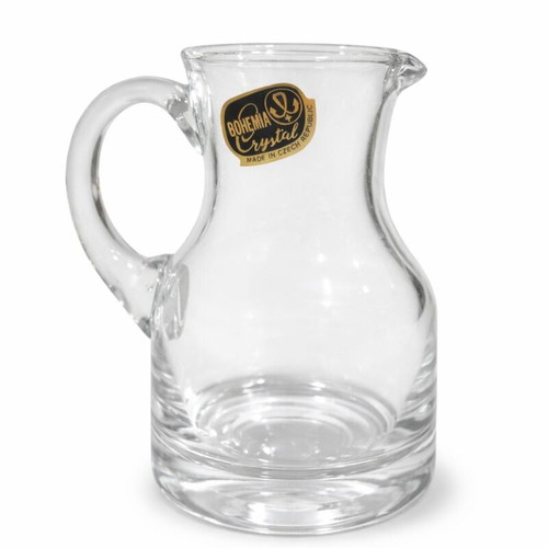 Bohemia Crystal glass carafe 250ml new