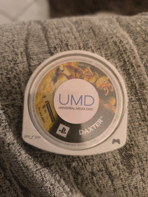 Daxter UMD used with cracks, functional for PSP