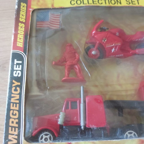 Diecast emergency set