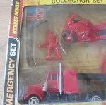 Diecast emergency set