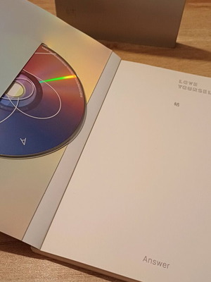 BTS Love Yourself Answer (Ver. F) άλμπουμ KPOP σε άριστη κατάσταση