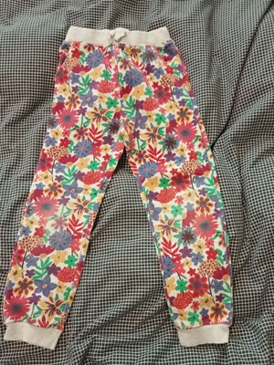 Ζεστό παντελόνι φούτερ Dpam μεταχειρισμένο, 110 εκ, 5 ετών, πολύχρωμο