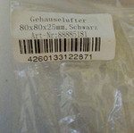 Computer case fan unused