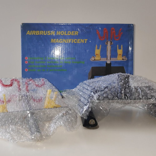 Airbrush holder BD-16 new, 4-position stand