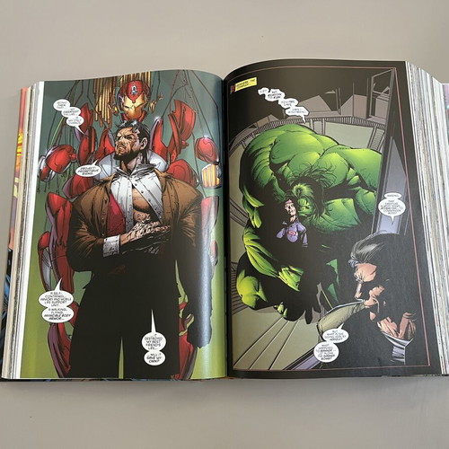 Heroes Reborn Omnibus HC like new, Marvel comics collection