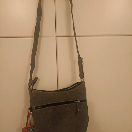 Fornarina shoulder bag grey like new