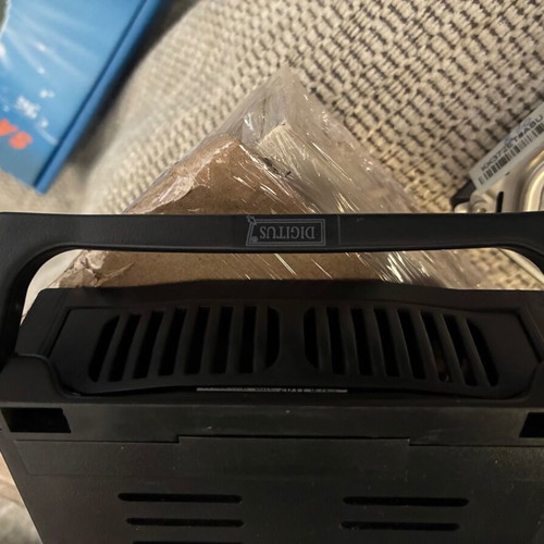 Digitus Sata Hard Drive Tray used, black