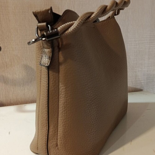 Women's brown shoulder bag new
