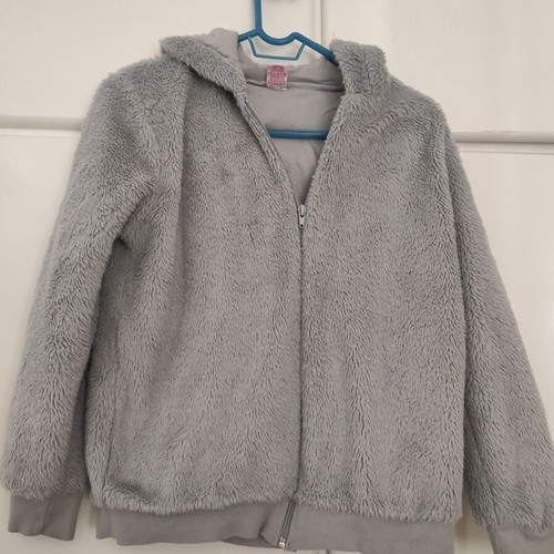 Trax fleece jacket for girls used, size 14, gray