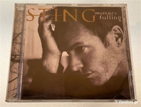  Sting - Mercury falling cd album