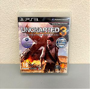 Uncharted 3 Playstation 3 PAL Ελληνικό