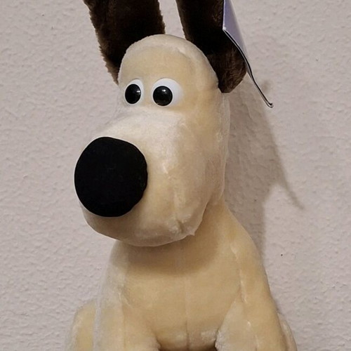 Vintage Gromit plush 30cm 1989 with tag, new