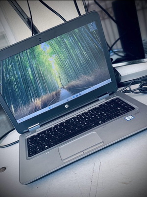 HP ProBook 640 G2 επαγγελματικό laptop, 14 ιντσών, Intel Core i3, 8GB RAM, 120GB SSD