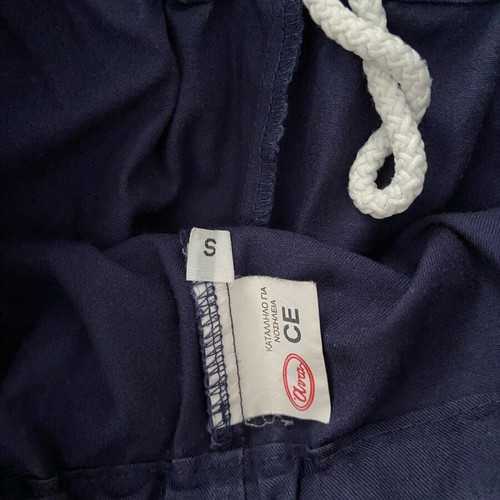 Medical scrub pants used, size small with minor flaws