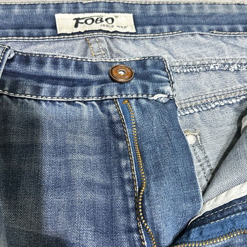 Men's blue denim jeans size 38 like new