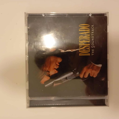 Desperado Soundtrack CD used in very good condition