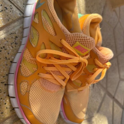 Nike women's running shoes, pink, size 39