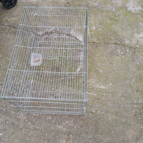 Bird cage used 60×48