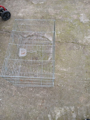 Bird cage used 60×48