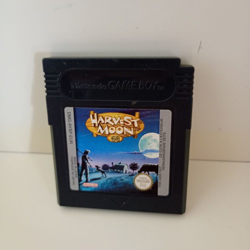 Harvest Moon Game Boy Color cartridge