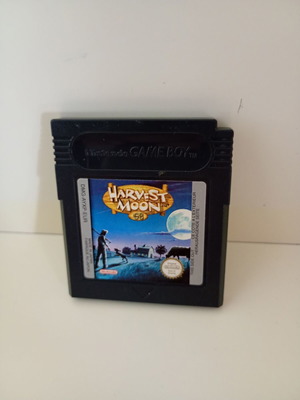 Harvest Moon Game Boy Color cartridge