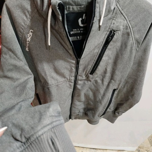 Emerson gray jacket used, size S