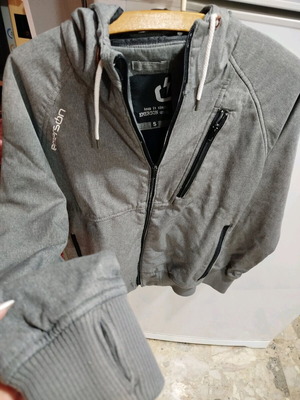 Emerson gray jacket used, size S
