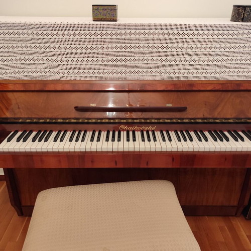 Chaikovsky Upright Piano used