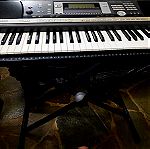  Yamaha Psr 640 Arranger Synthesizer Workstation 61-Key Keyboard