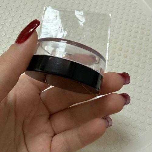 Loose powder mini container makeup reusable, brand new
