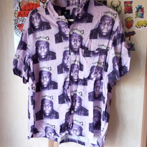 H&M shirt like new, purple, size S / 36 / 8