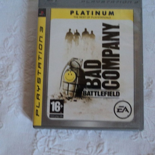 PS3 Platinum Bad Company Battlefield παιχνίδι με φυλλάδιο