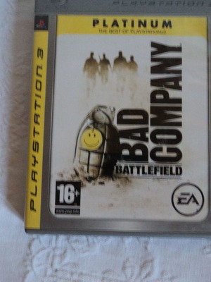 PS3 Platinum Bad Company Battlefield παιχνίδι με φυλλάδιο